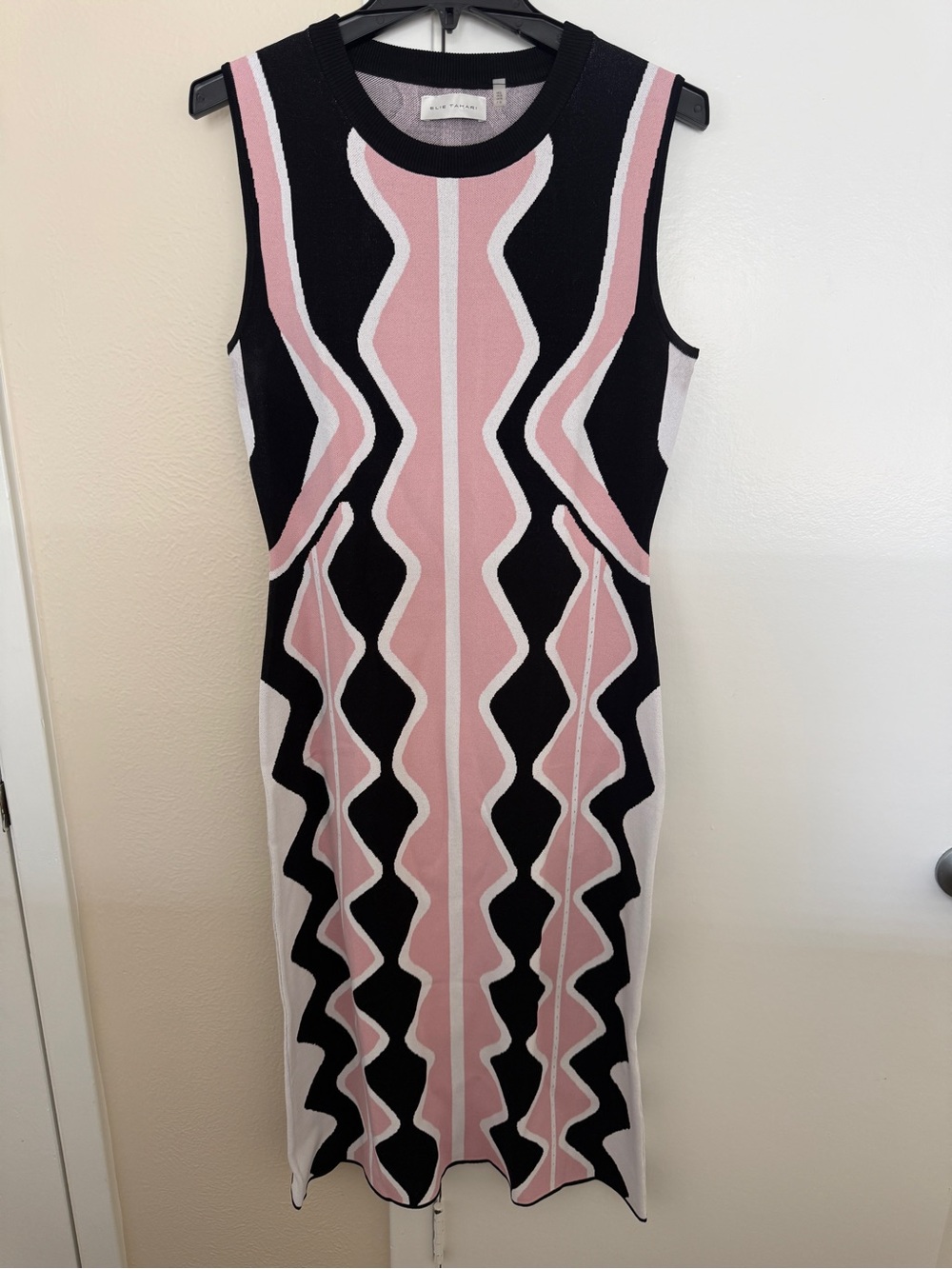 Elie Tahari Midi Dress